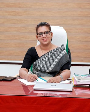 Prof. Nimi George, MSc Nursing